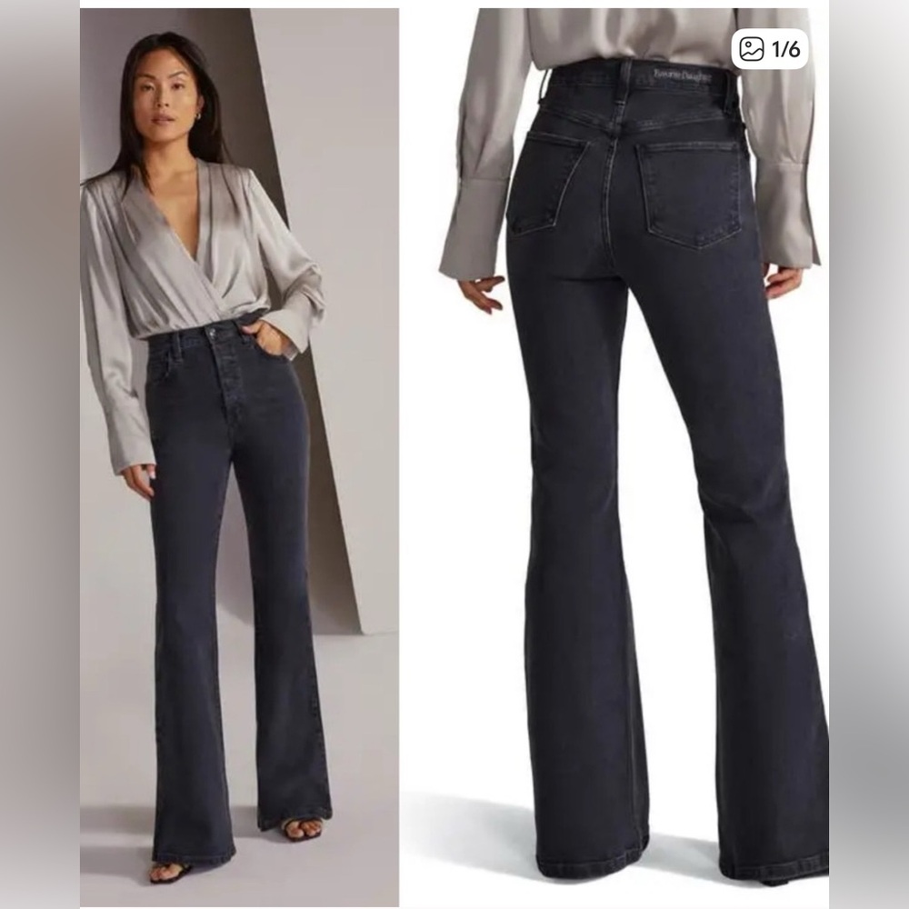 Favorite Daughter The Valentina Super High
Waist Bootcut Jeans